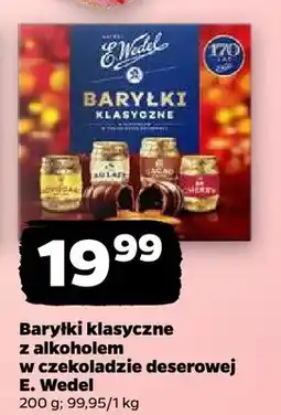 Netto Baryłki klasyczne z alkoholem w czekoladzie deserowej oferta