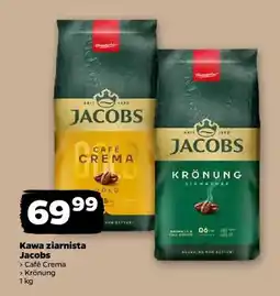 Netto Kawa ziarnista Crema oferta