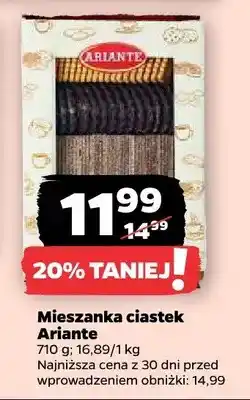 Netto Mieszanka ciastek oferta