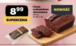 Netto Ciasto czekoladowe janczewsky oferta