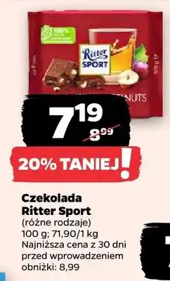 Netto Czekolada oferta
