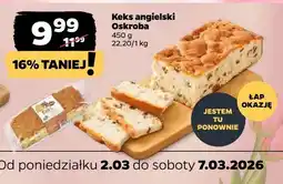 Netto Keks angielski oskroba oferta