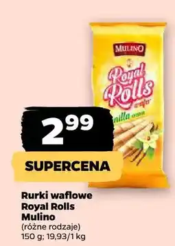 Netto Rurki waflowe oferta