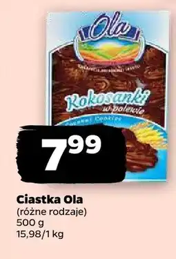 Netto Ciastka kokosanki oferta