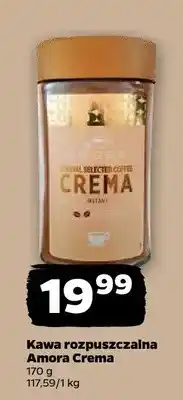 Netto Kawa rozpuszczalna Crema oferta