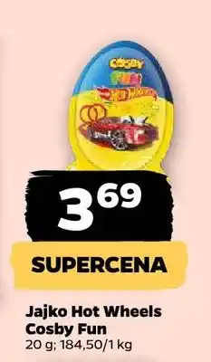 Netto Jajko hot wheels cosby fun oferta