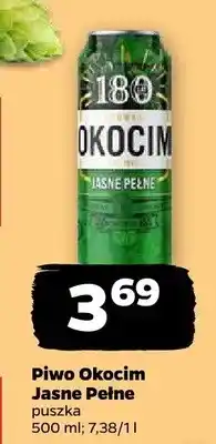 Netto Piwo Okocim Jasne Pełne oferta