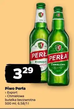 Netto Piwo Perła Export, Chmielowa oferta