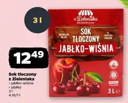 Netto Sok tłoczony jabłko-wiśnia oferta
