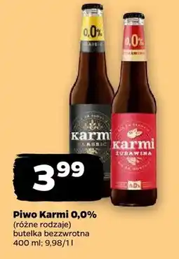 Netto Piwo Karmi 0,0% oferta