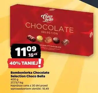 Bombonierka Chocolate Selection Choco Bella