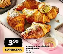 Netto Croissant z nadzieniem pistacjowym oferta