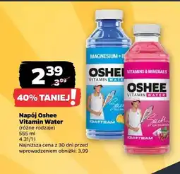 Netto Napój Vitamin Water (różne rodzaje) oferta