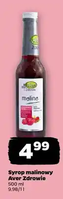 Netto Syrop malinowy Zdrowie oferta