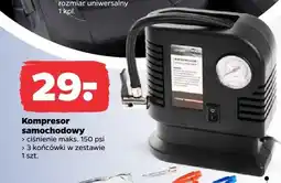 Netto Kompresor samochodowy oferta