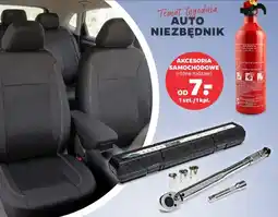 Netto Akcesoria samochodowe (różne rodzaje) oferta