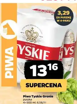 Netto Piwo Tyskie Gronie oferta