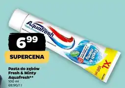 Netto Pasta do zębów Fresh & Minty Aquafresh oferta
