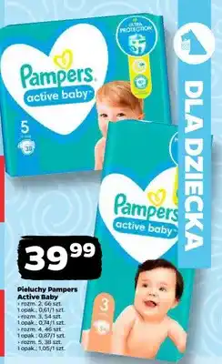 Netto Pieluchy Active Baby oferta