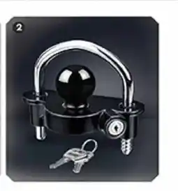 Biedronka Blokada antykradzieżowa do przyczep oferta