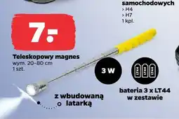 Netto Teleskopowy magnes oferta