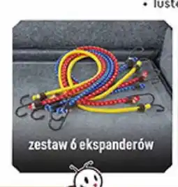 Biedronka Zestaw 6 ekspanderów oferta