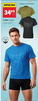 Biedronka T-shirt męski oferta