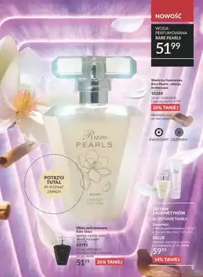 Zestaw 2 kosmetyków: Woda perfumowana + Balsam do ciała