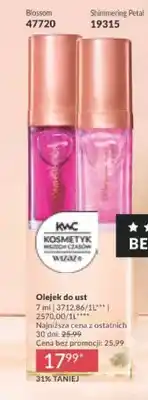 Avon Olejek do ust Shimmering Petal oferta