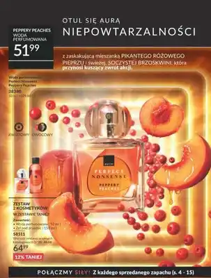 Zestaw 2 kosmetyków: Woda perfumowana + Żel pod prysznic