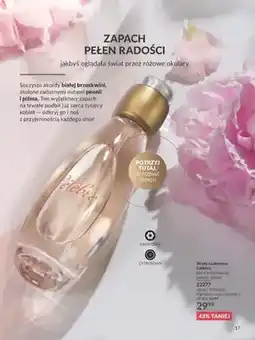 Avon Woda toaletowa Célèbre biała brzoskwinia, peonia, piżmo oferta