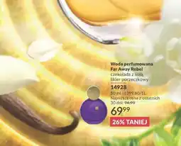 Avon Woda perfumowana Far Away Rebel oferta