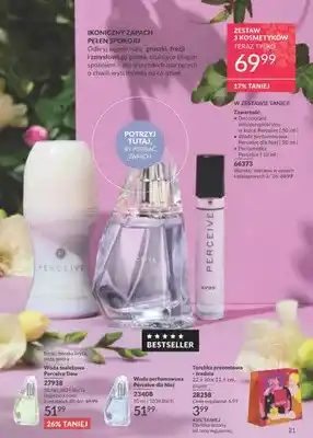 Woda perfumowana Perceive dla Niej