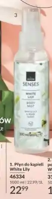 Avon Płyn do kąpieli White Lily oferta