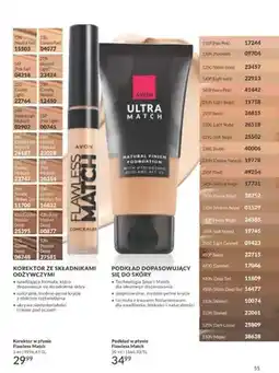 Avon Podkład w płynie Flawless Match oferta