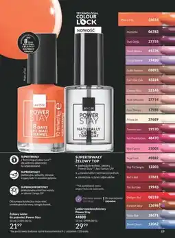 Avon Lakier nawierzchniowy Power Stay oferta