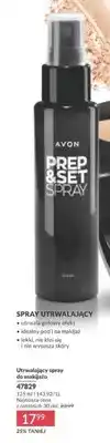 Avon Spray utrwalający do makijażu Prep & Set oferta