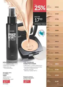 Avon Podkład kremowo-pudrowy 3 w 1 w kompakcie oferta
