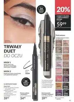 Avon Cień do powiek w kredce oferta