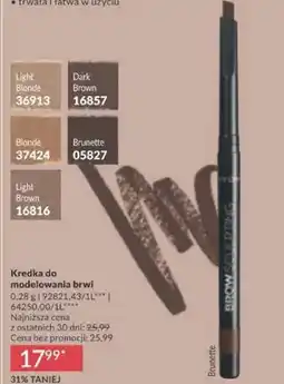 Avon Kredka do modelowania brwi Light Brown oferta