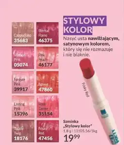 Avon Szminka stylowy kolor oferta