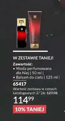 Avon Woda perfumowana dla Niej + Balsam do ciała oferta