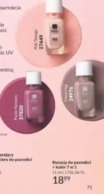 Avon Odżywka + kolor 7 w 1 kuracja do paznokci oferta