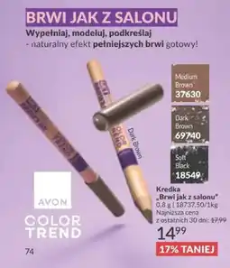 Avon Kredka brwi jak z salonu oferta