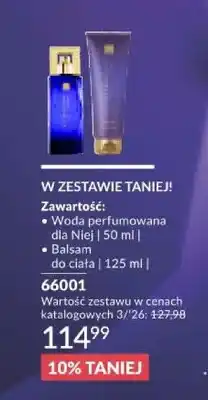 Avon Woda perfumowana dla Niej + Balsam do ciała oferta