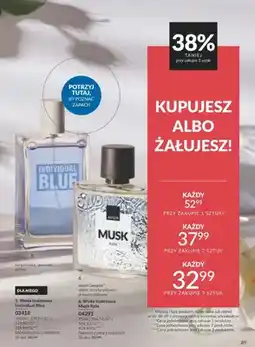 Avon Woda toaletowa Musk Rain oferta