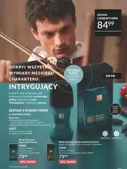 Avon Woda toaletowa Black Suede Real Intense oferta