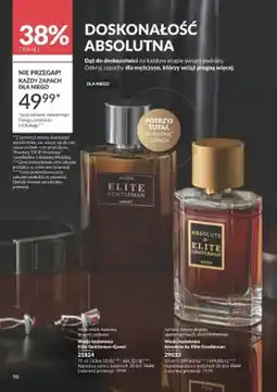 Avon Woda toaletowa Absolute by Elite Gentleman oferta