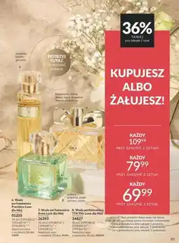 Avon Woda perfumowana TTA This Love dla Niej oferta