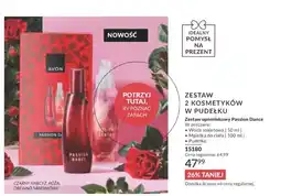 Avon Zestaw upominkowy Passion Dance w pudełku oferta
